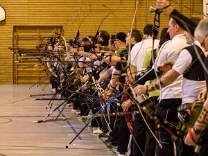 Bezirksmeisterschaft Bogen Halle 2020