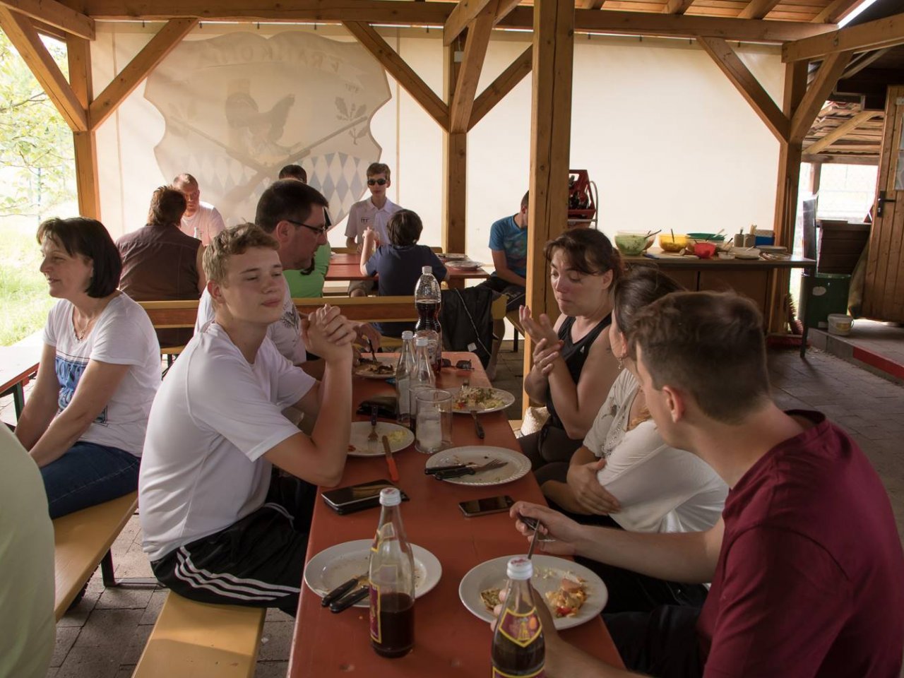 Kanufahrt auf dem Main