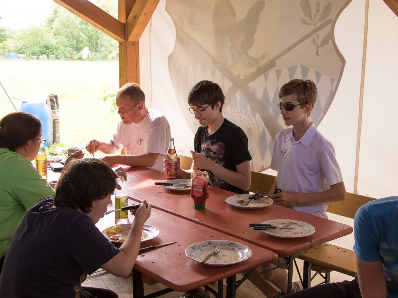 Kanufahrt auf dem Main