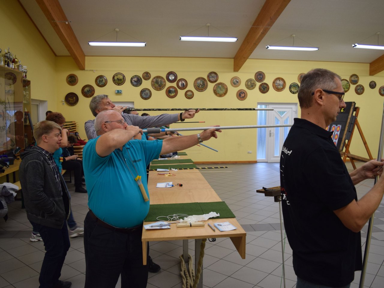 Blasrohrturnier Open-one ein voller Erfolg