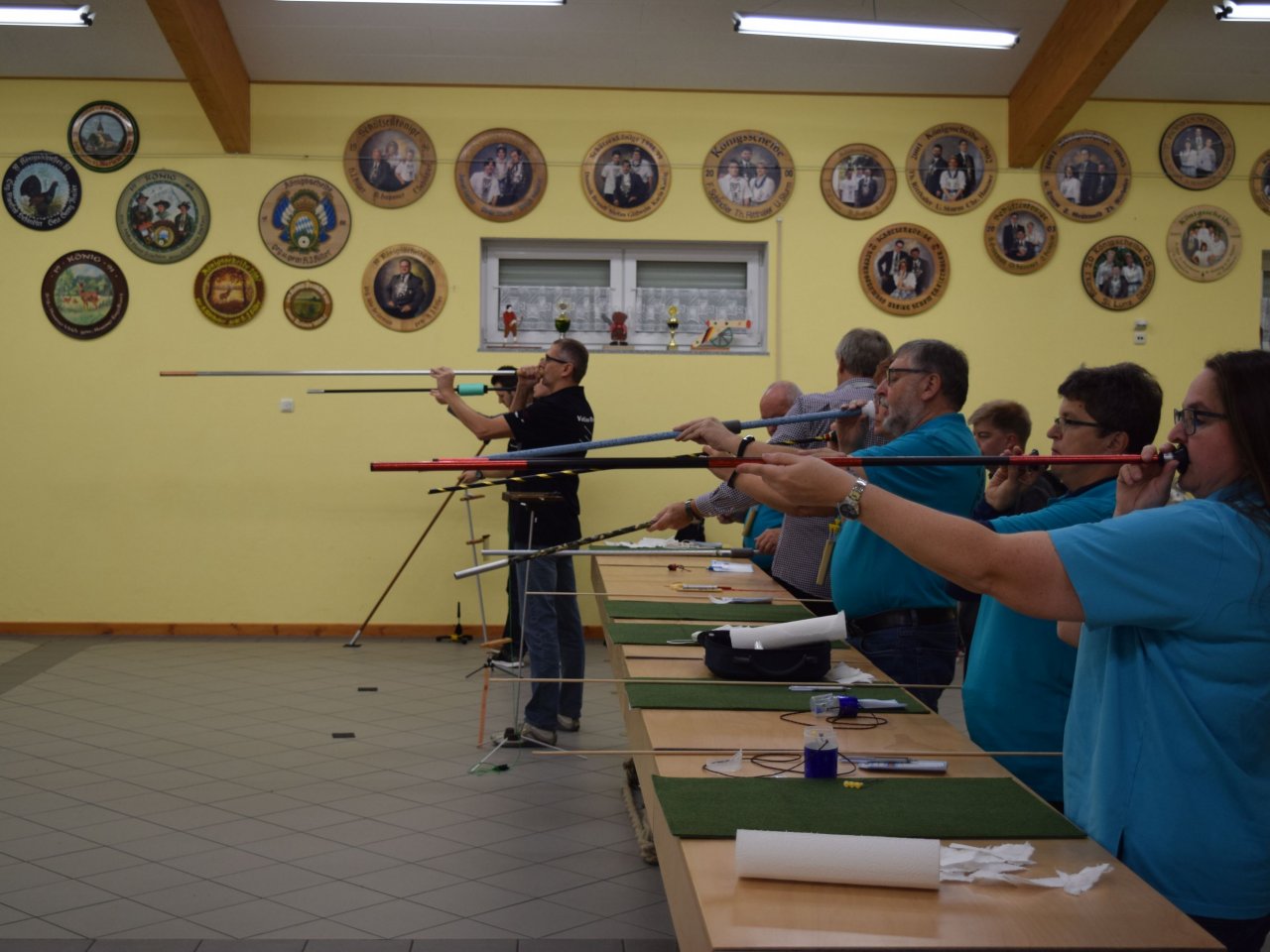 Blasrohrturnier Open-one ein voller Erfolg