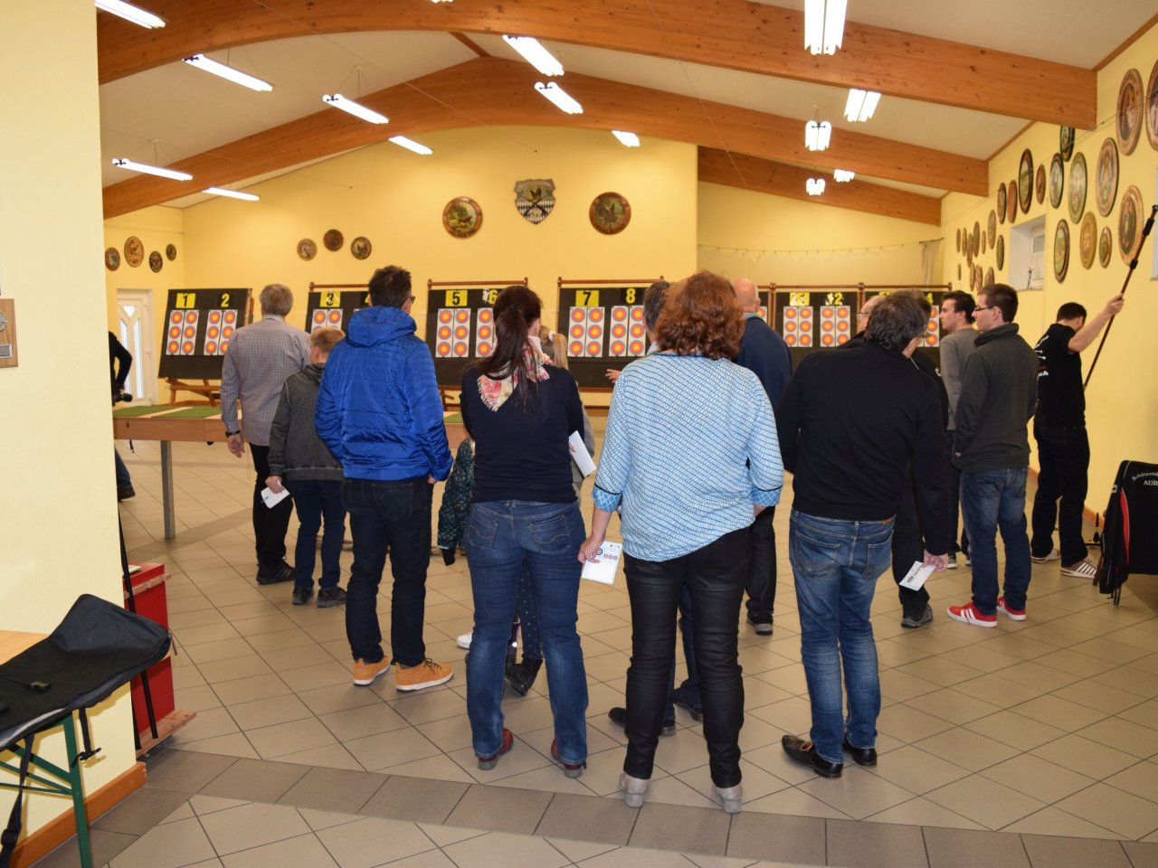 Blasrohrturnier Open-one ein voller Erfolg