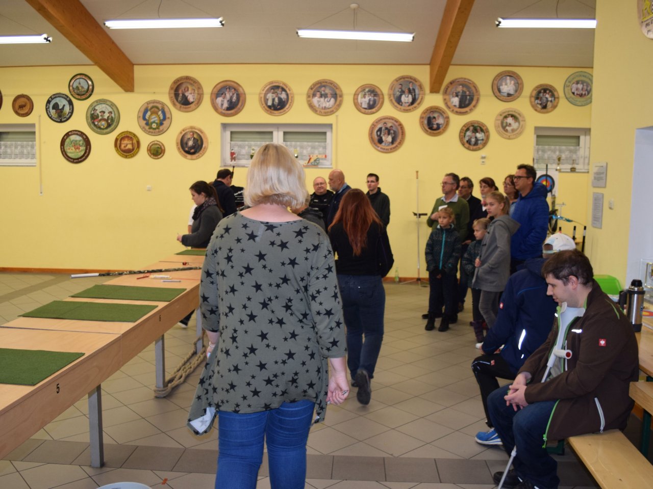 Blasrohrturnier Open-one ein voller Erfolg