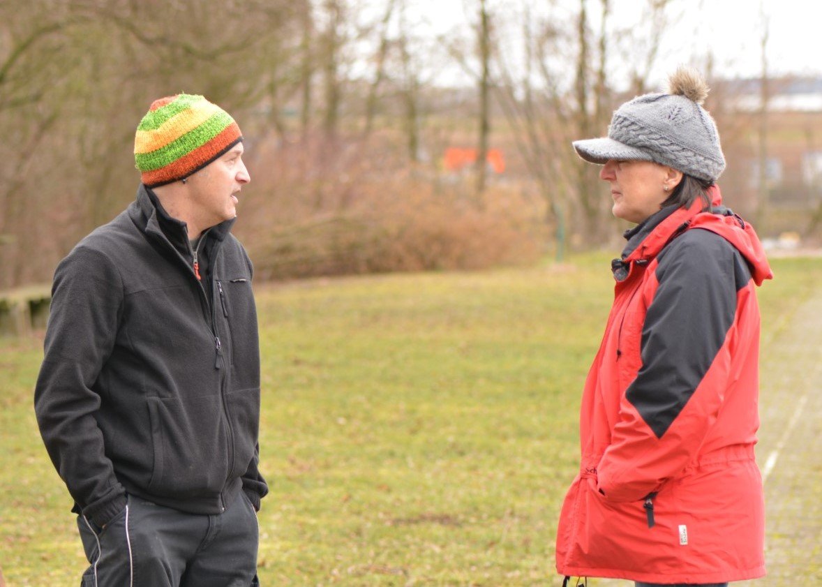 Arbeitseinsatz 2019-1 Bogenplatz