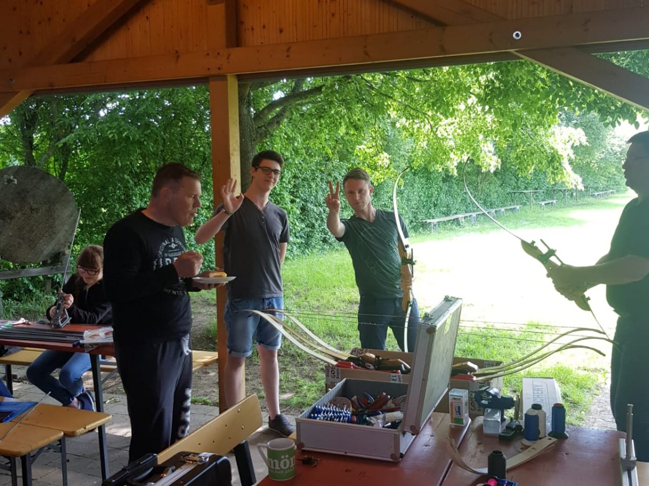 Arbeitseinsatz 2019-2 Bogenplatz