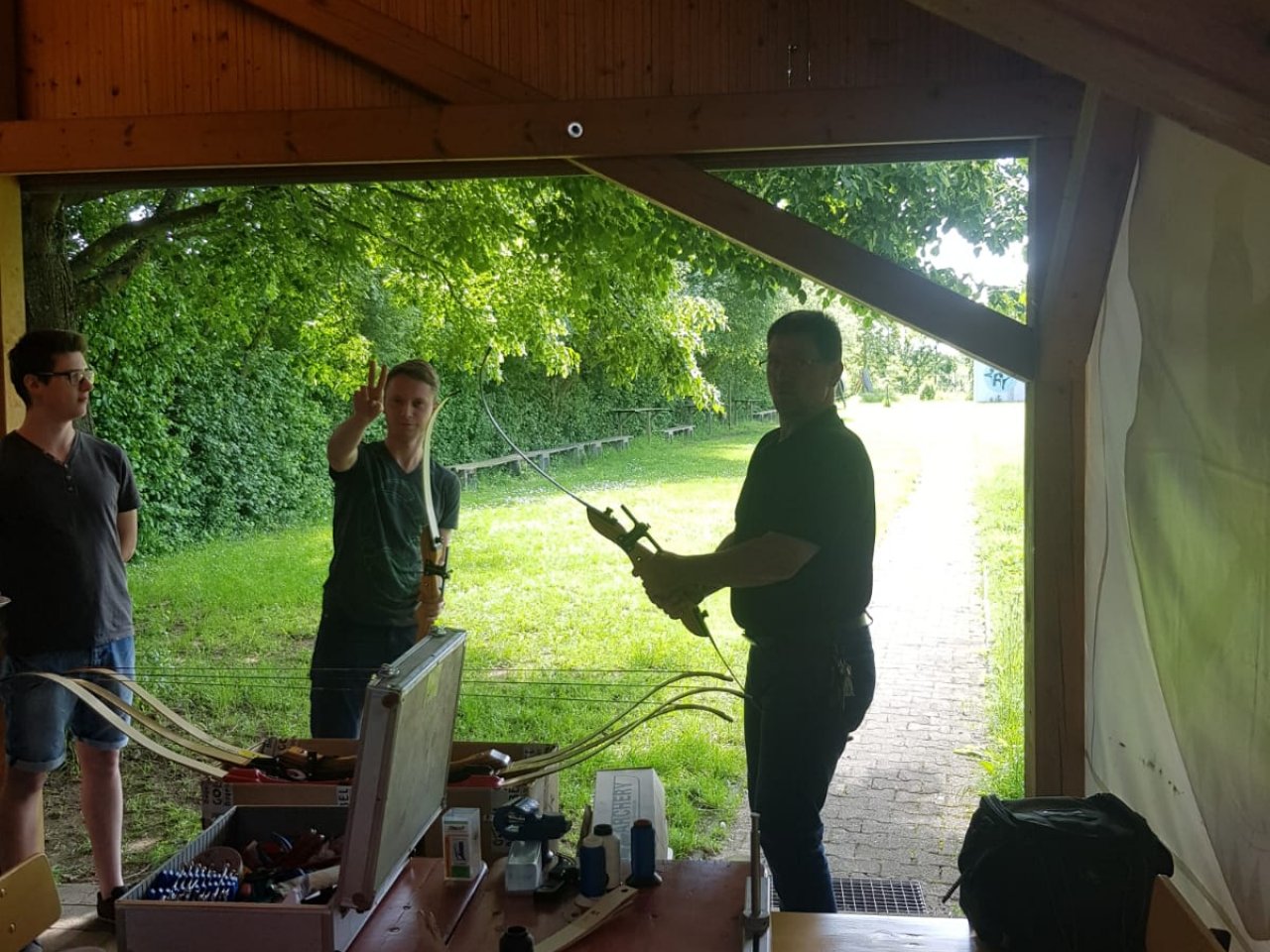 Arbeitseinsatz 2019-2 Bogenplatz