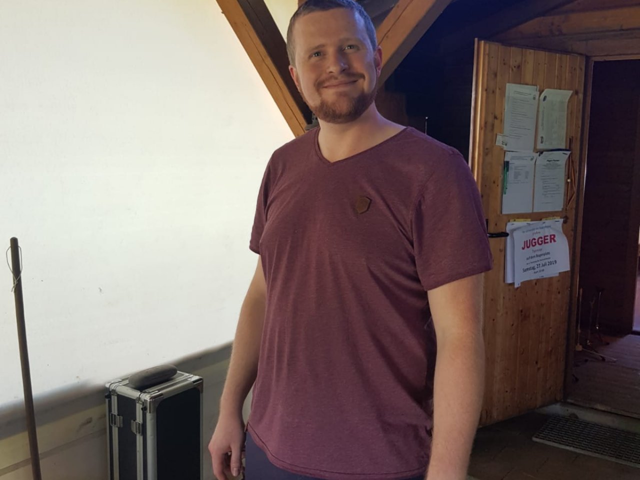 Arbeitseinsatz 2019-2 Bogenplatz