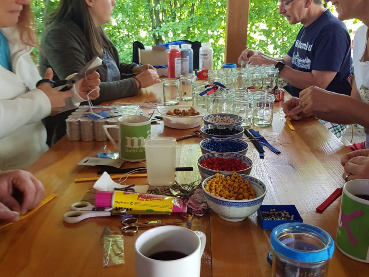 Arbeitseinsatz 2019-2 Bogenplatz