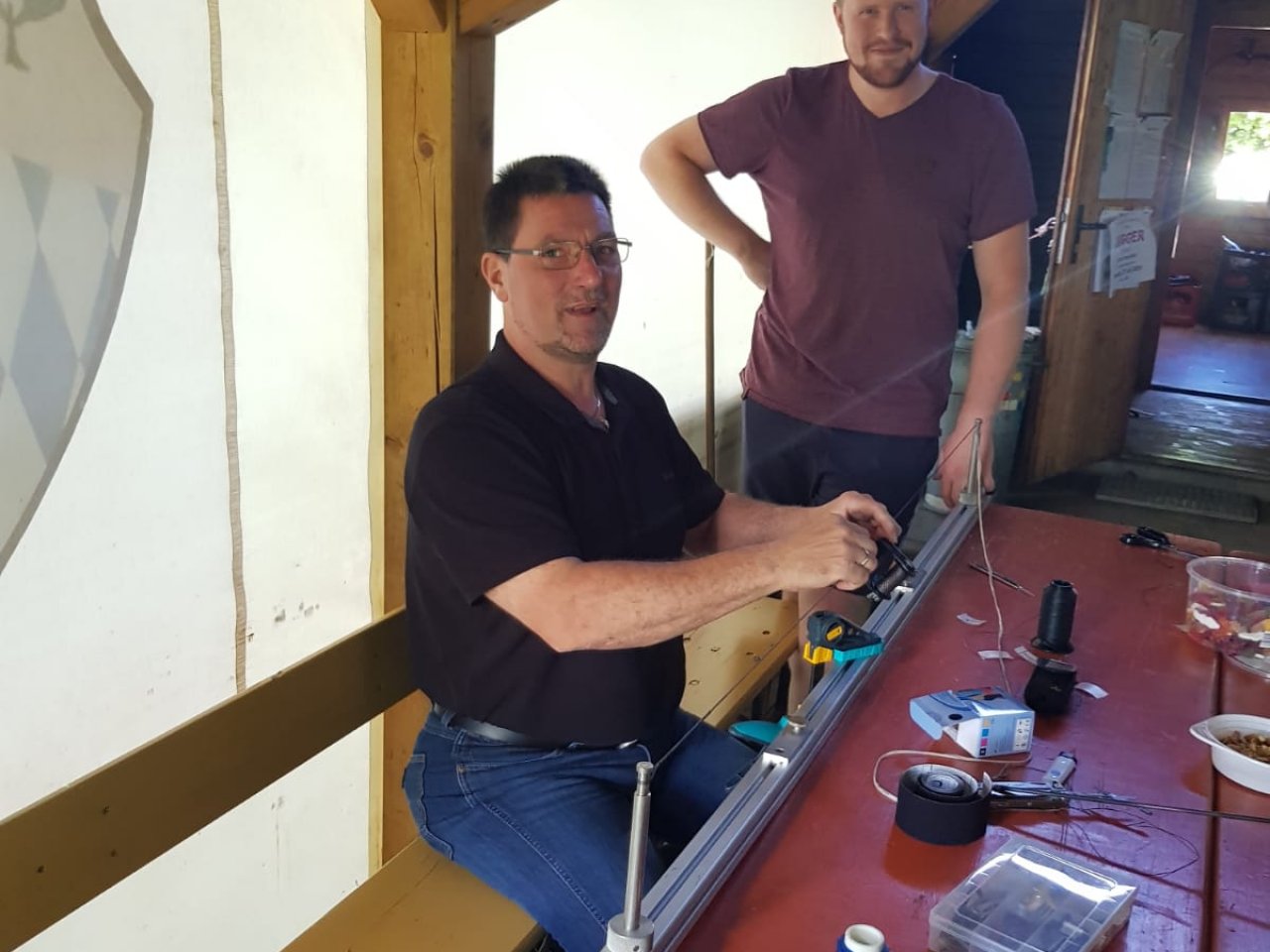 Arbeitseinsatz 2019-2 Bogenplatz