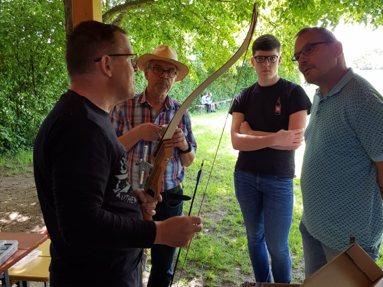 Arbeitseinsatz 2019-2 Bogenplatz