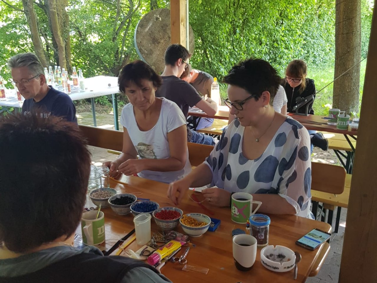 Arbeitseinsatz 2019-2 Bogenplatz