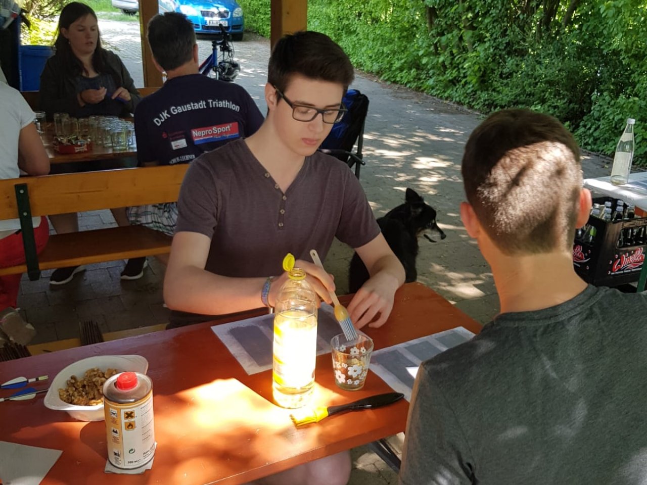 Arbeitseinsatz 2019-2 Bogenplatz