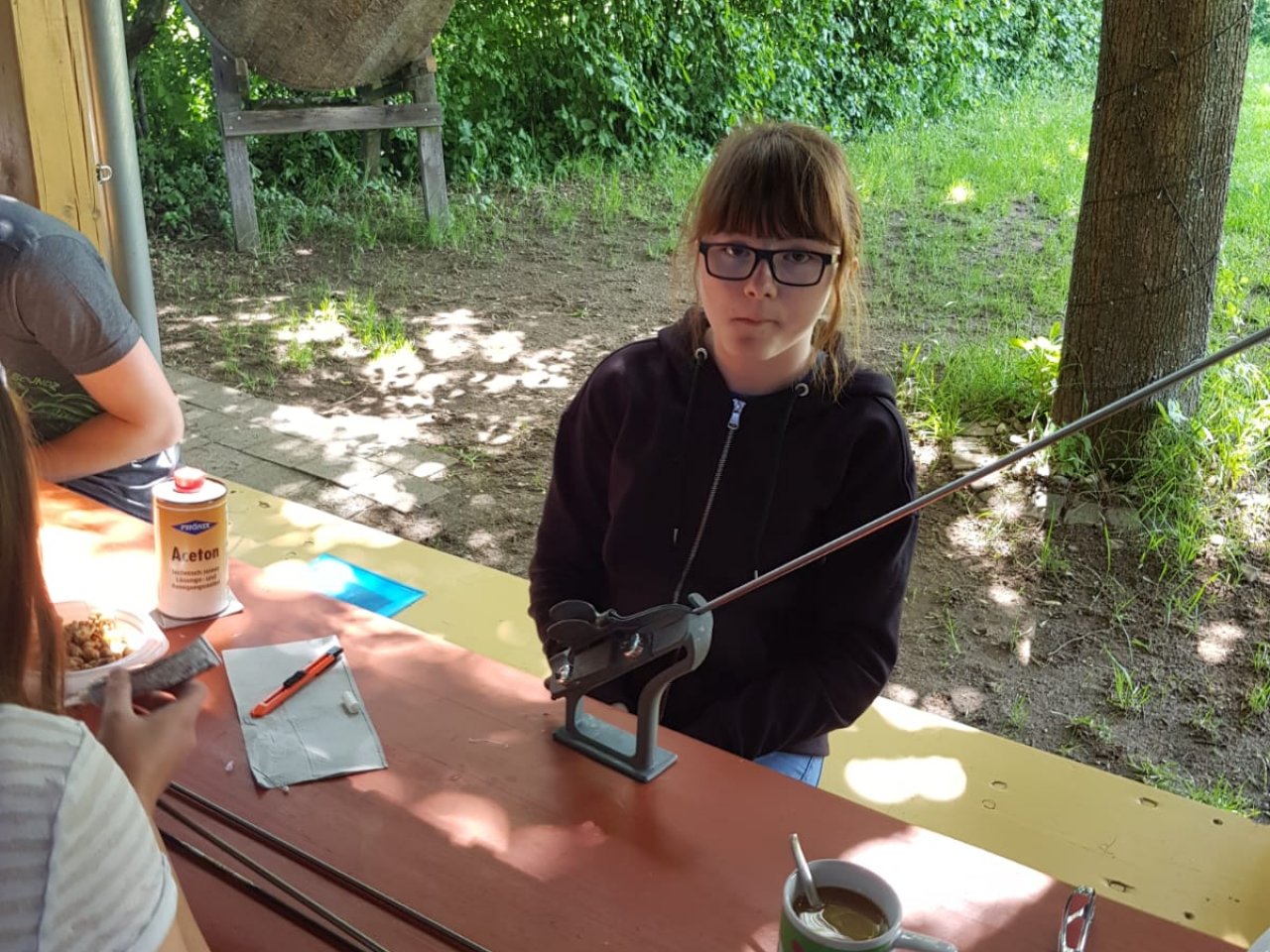 Arbeitseinsatz 2019-2 Bogenplatz