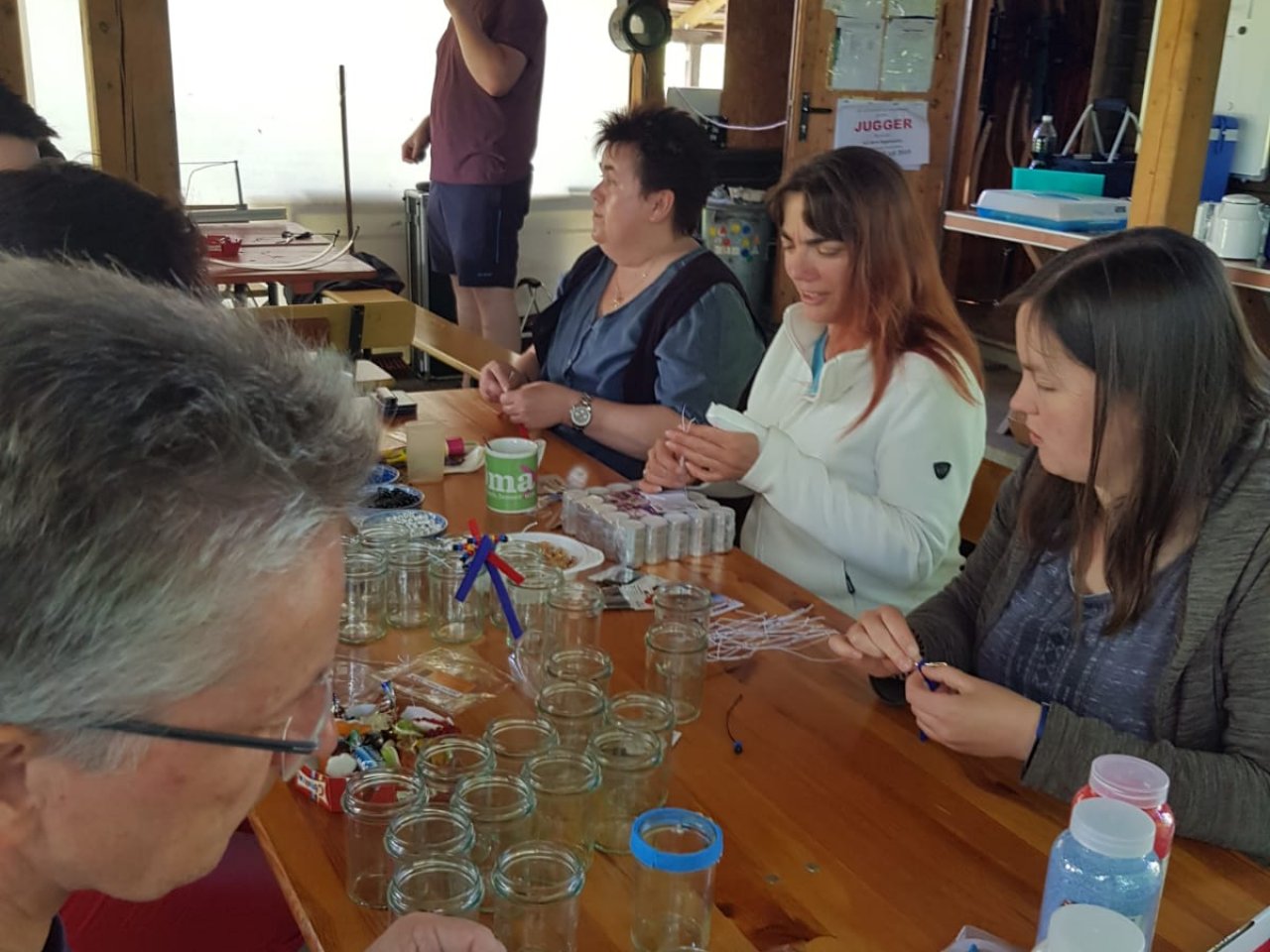 Arbeitseinsatz 2019-2 Bogenplatz