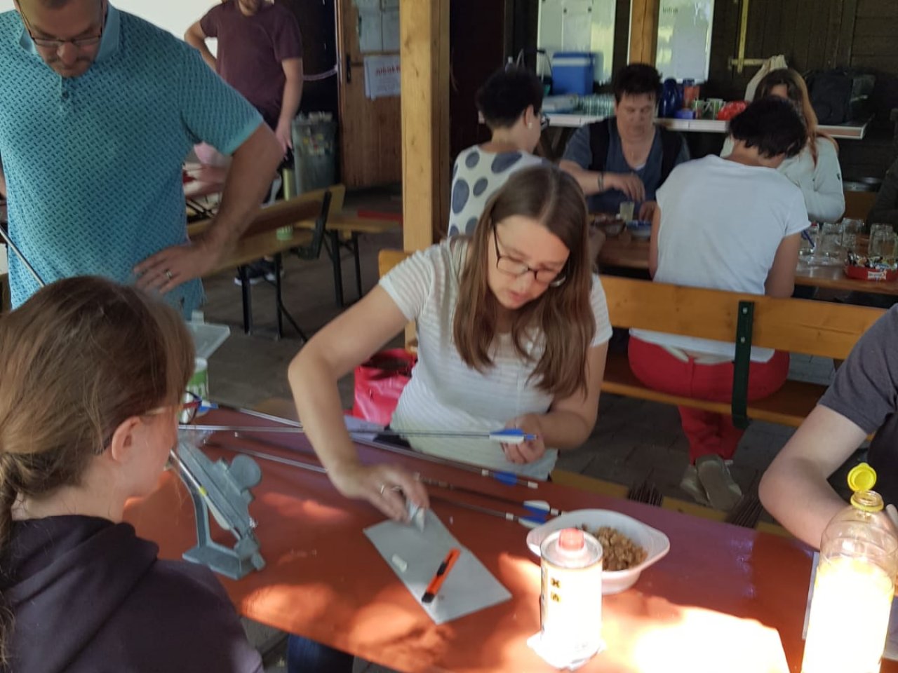 Arbeitseinsatz 2019-2 Bogenplatz