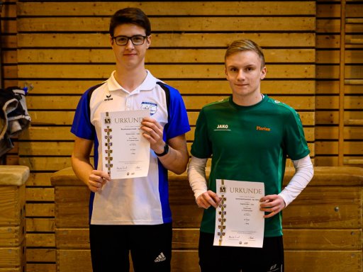 Bezirksmeisterschaft Halle 2019