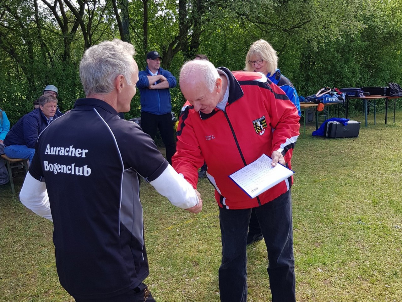 Gaumeisterschaft in trockenen Tuechern