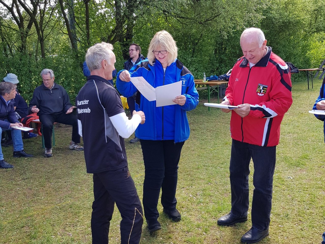 Gaumeisterschaft in trockenen Tuechern