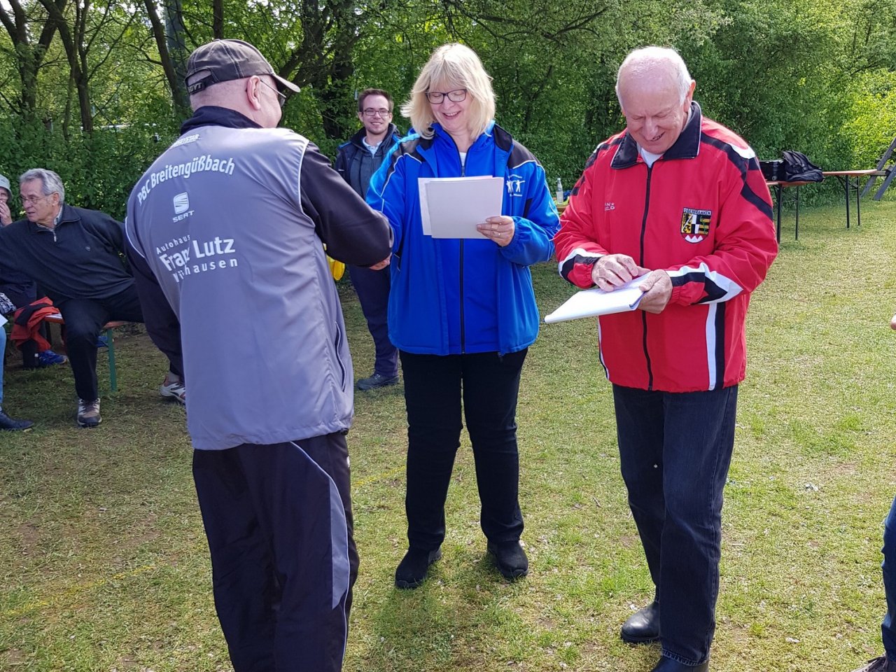 Gaumeisterschaft in trockenen Tuechern
