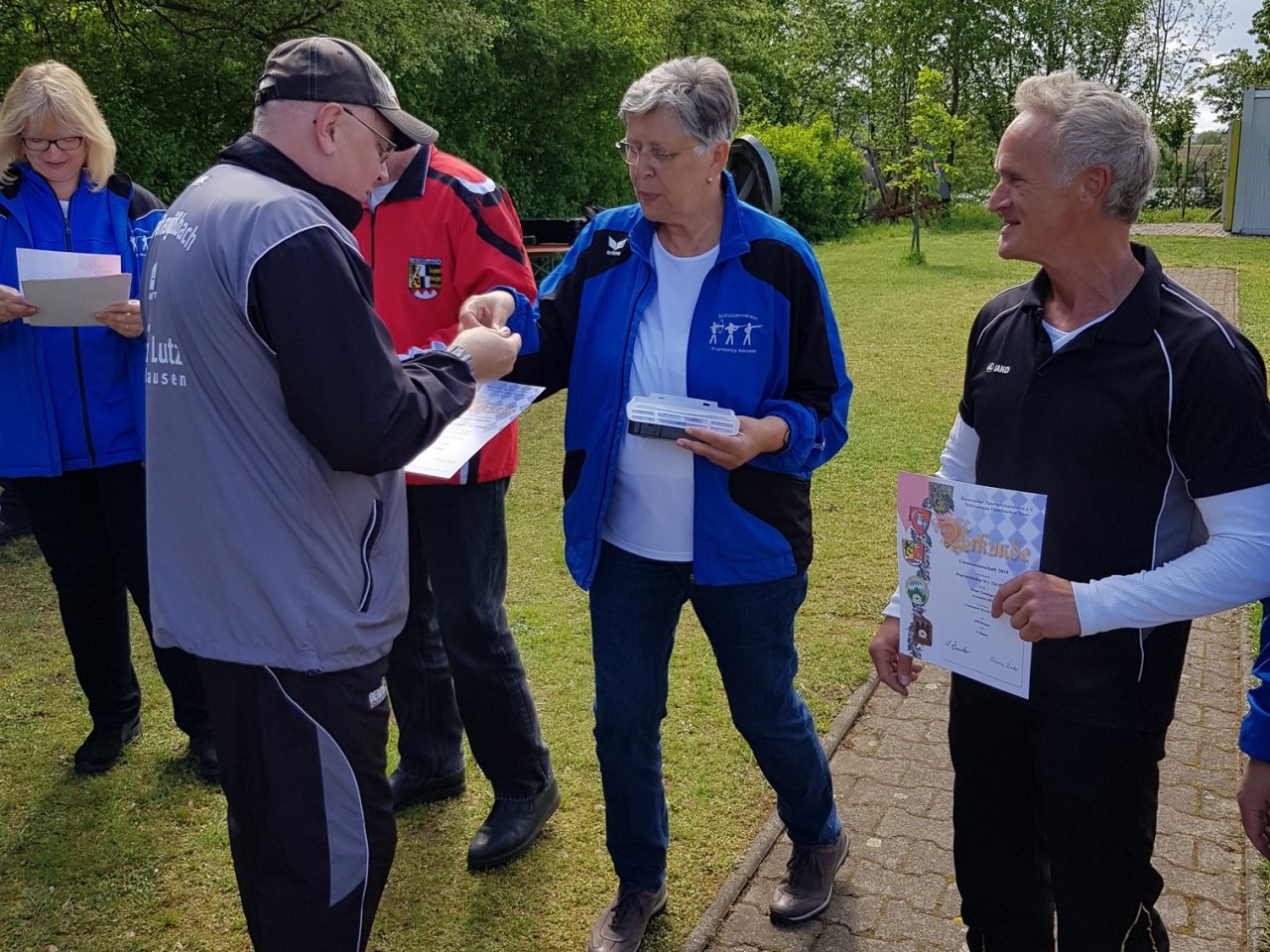 Gaumeisterschaft in trockenen Tuechern