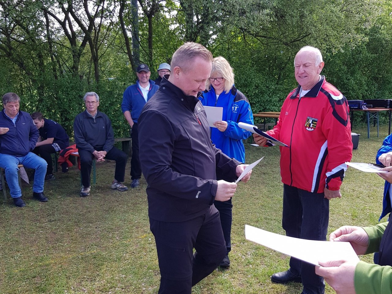 Gaumeisterschaft in trockenen Tuechern