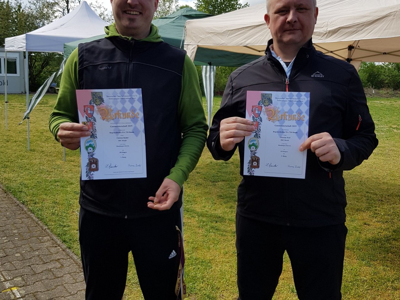 Gaumeisterschaft in trockenen Tuechern