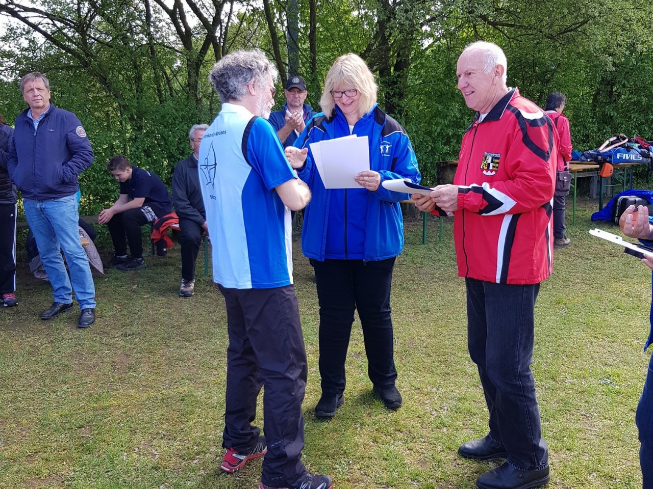 Gaumeisterschaft in trockenen Tuechern