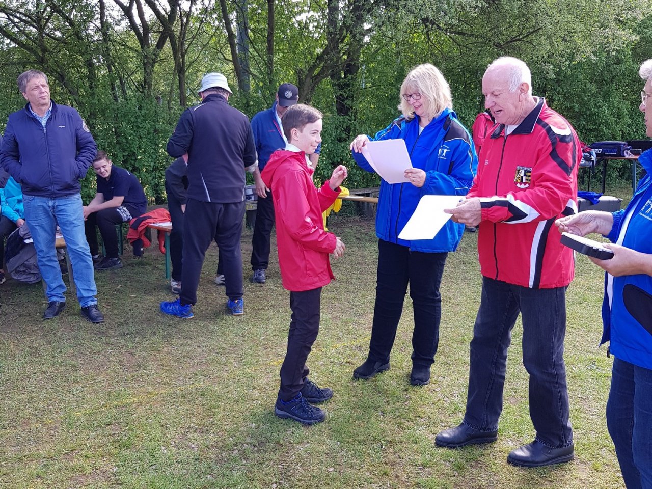 Gaumeisterschaft in trockenen Tuechern