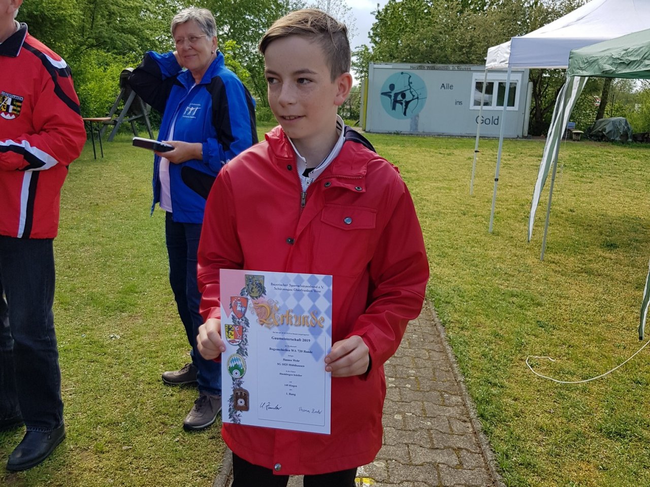 Gaumeisterschaft in trockenen Tuechern