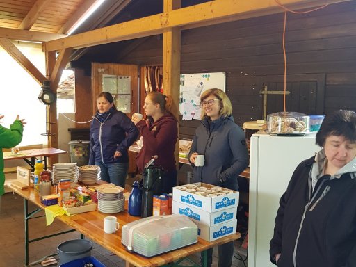 Gaumeisterschaft in trockenen Tuechern