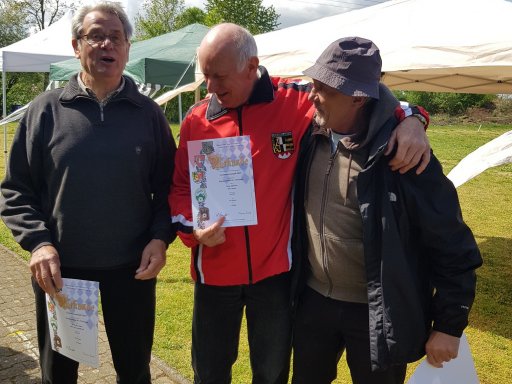 Gaumeisterschaft in trockenen Tuechern
