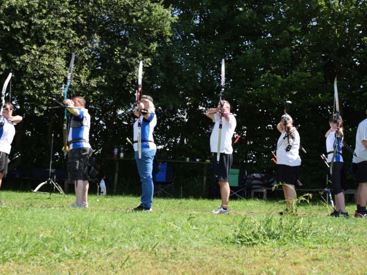 König und Preisschießen Bogen 2019