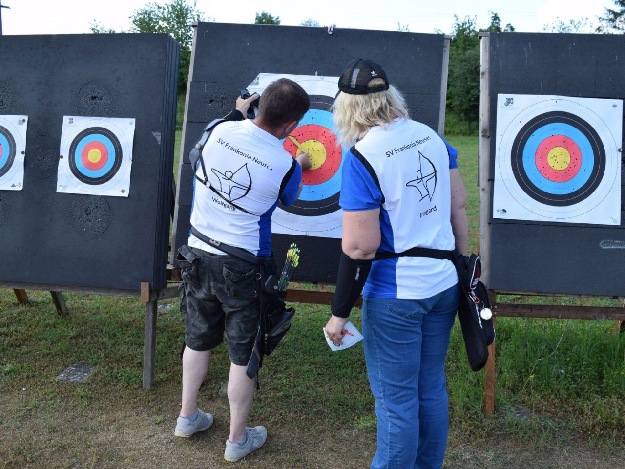 König und Preisschießen Bogen 2019