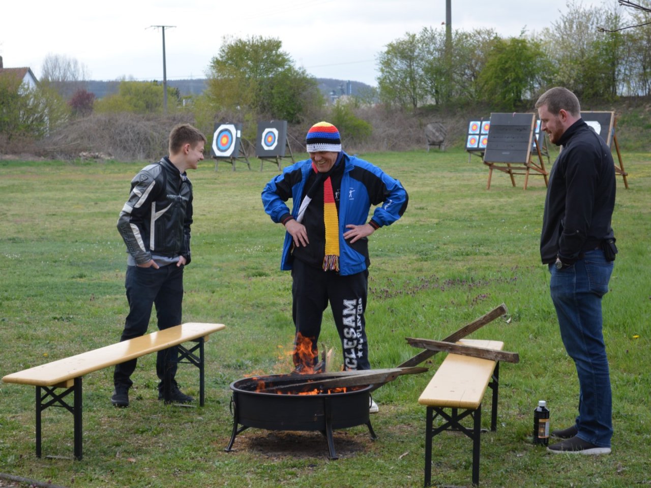 Vereinsmeisterschaft im Freien 2019