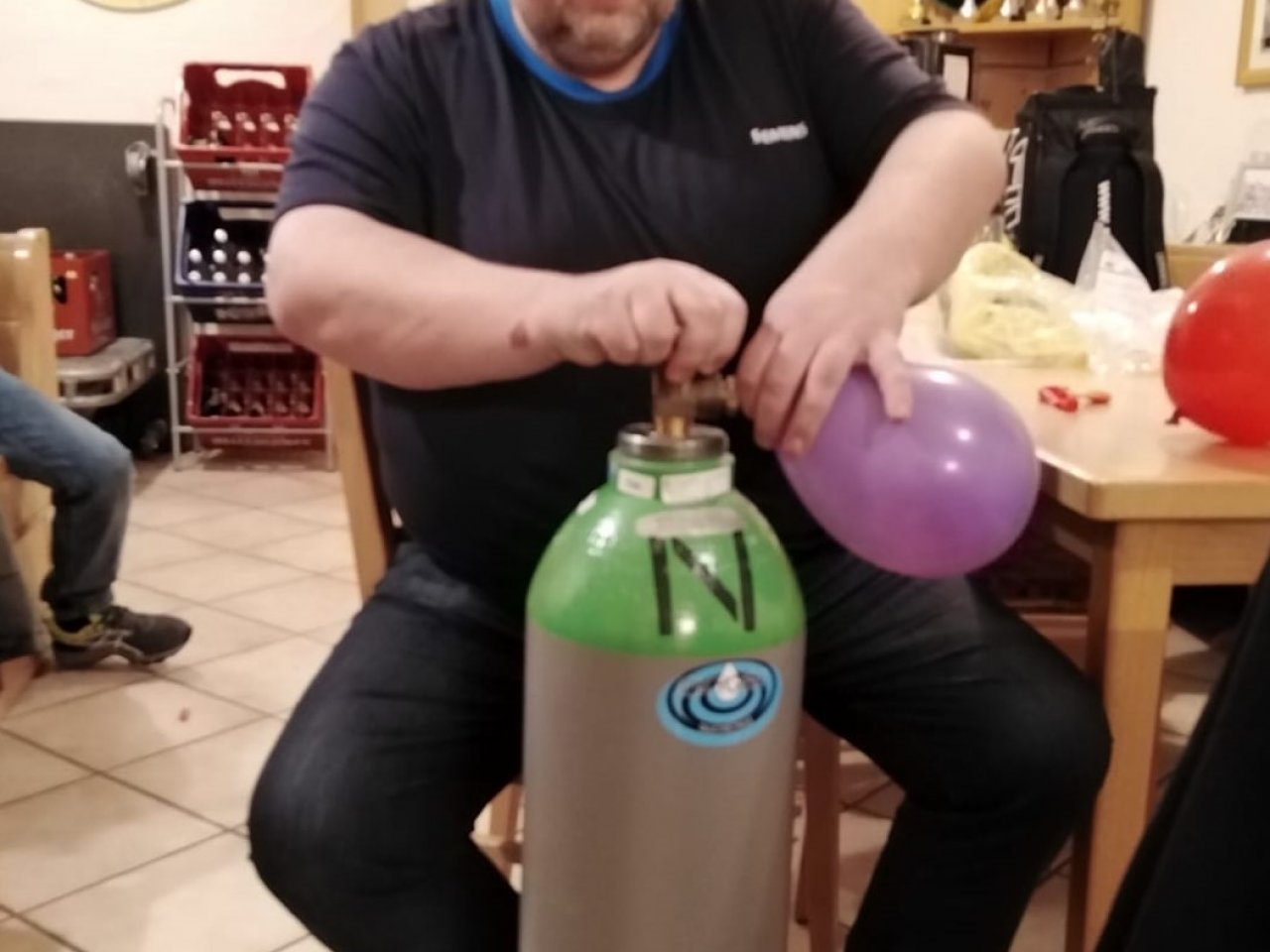 Aufbau Weiberfasching 2020