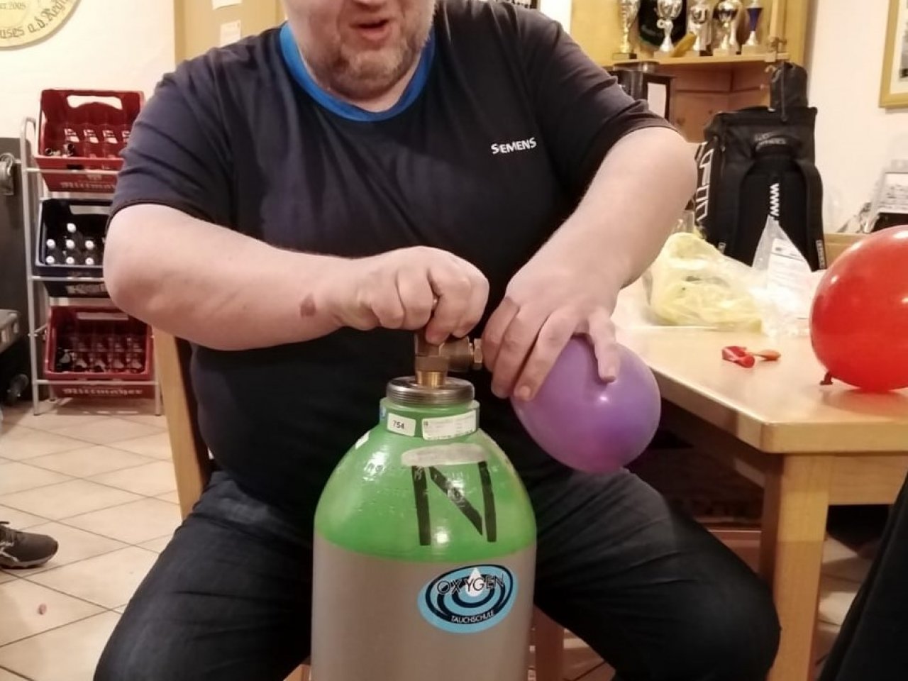 Aufbau Weiberfasching 2020