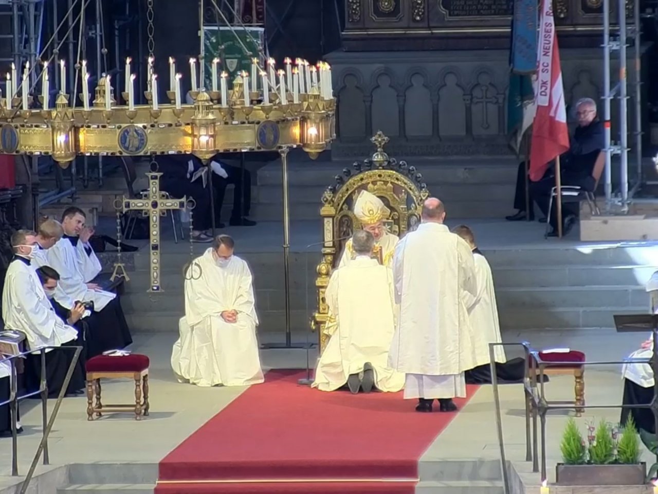 Diakonenweihe Stefan Lunz