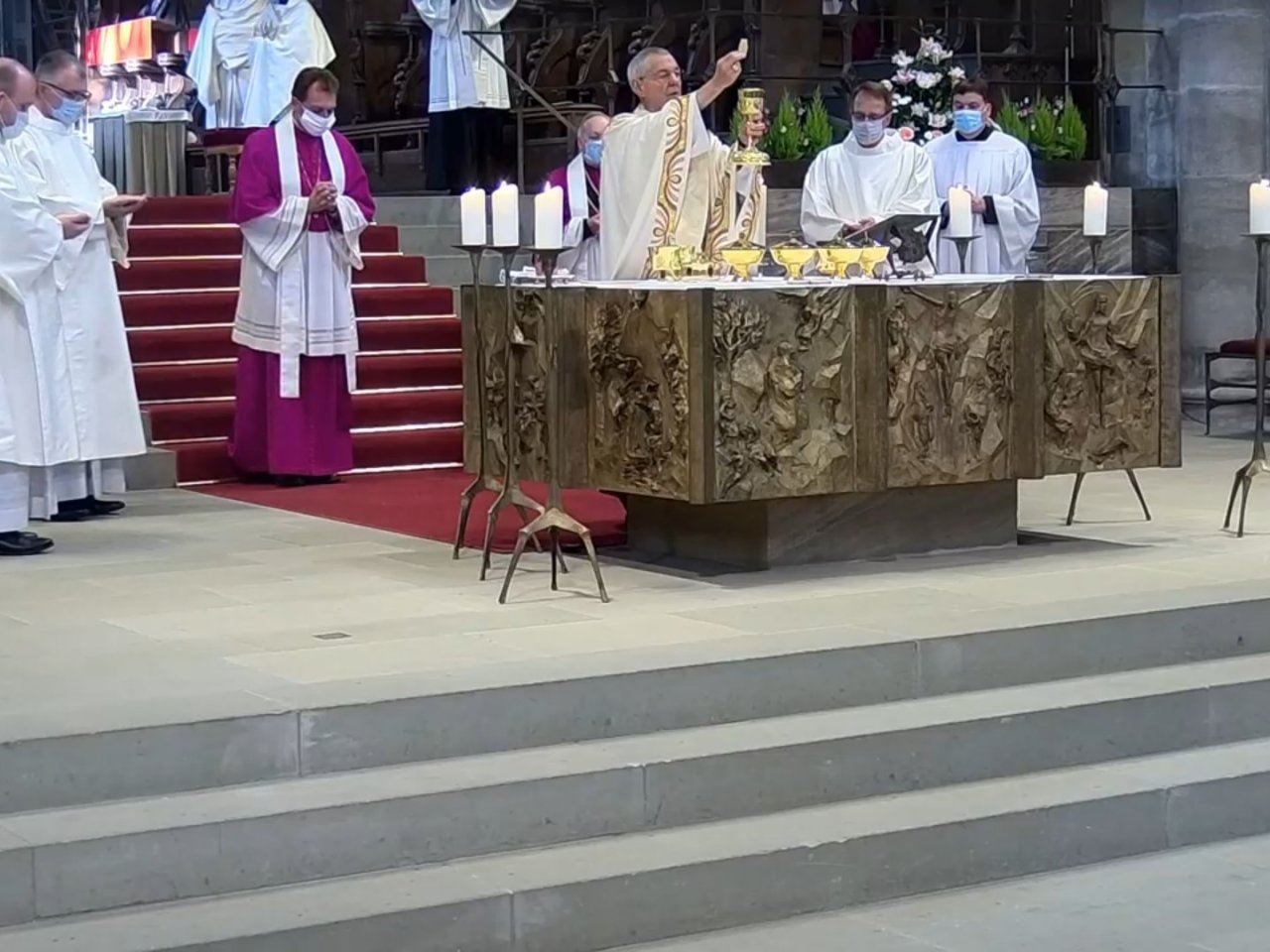 Diakonenweihe Stefan Lunz