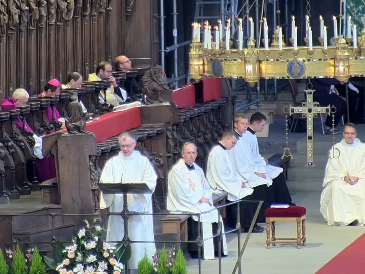 Diakonenweihe Stefan Lunz