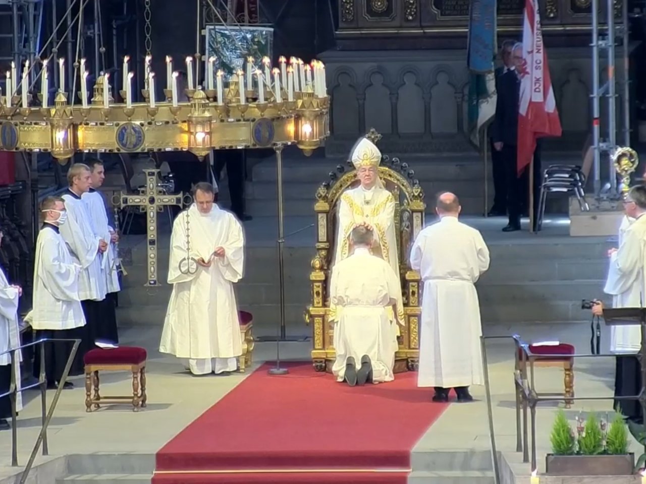 Diakonenweihe Stefan Lunz