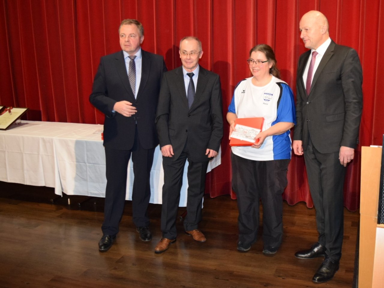 Ehrungen der Gemeinde Eggolsheim