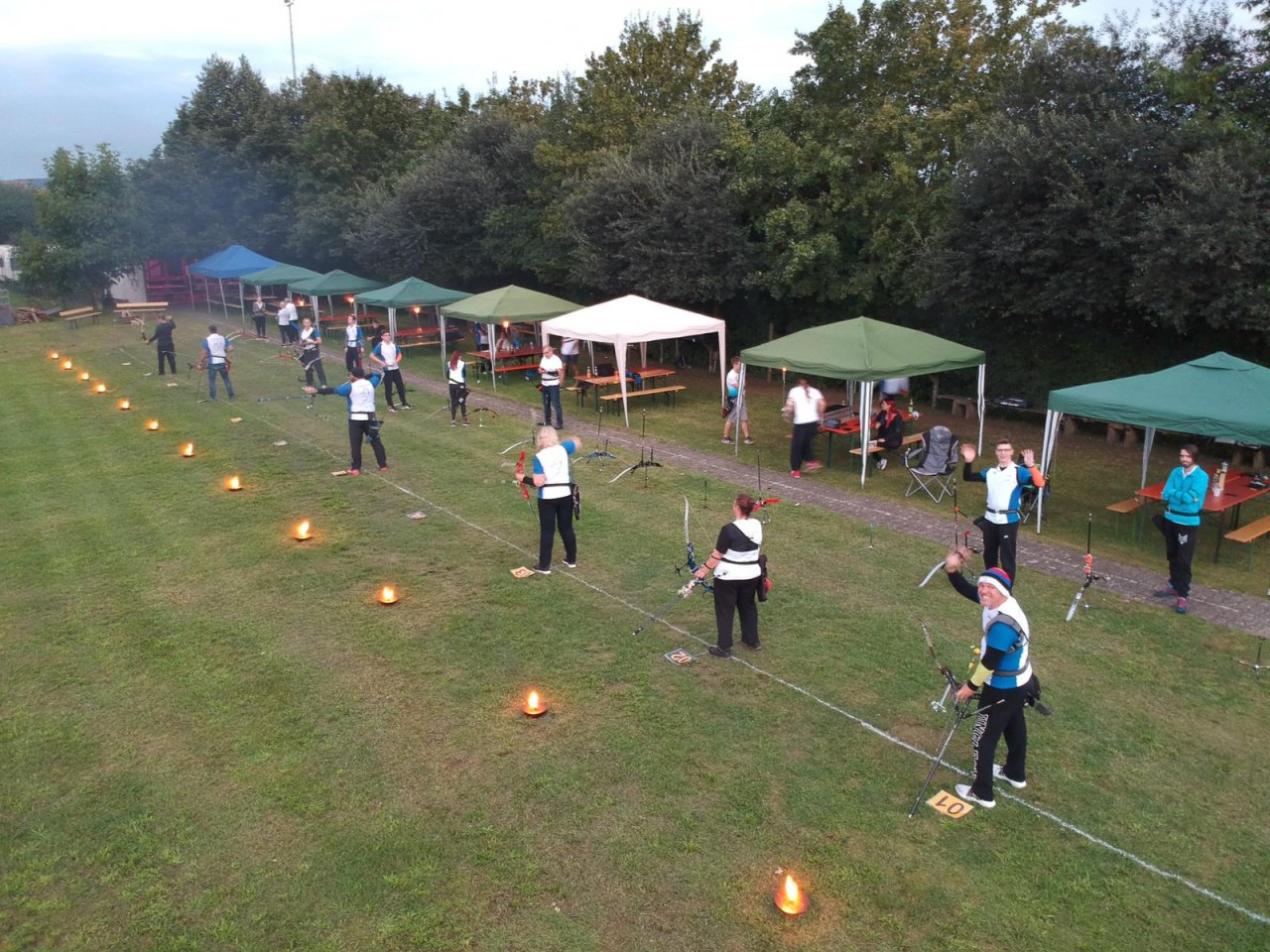 Internes Fackelturnier 2020