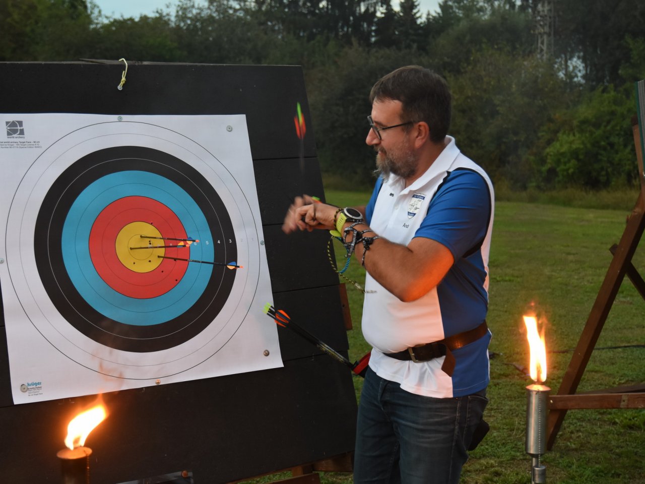 Internes Fackelturnier 2020