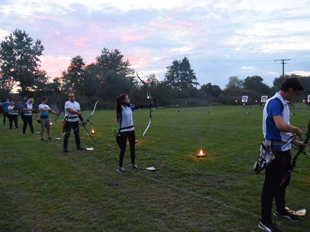 Internes Fackelturnier 2020