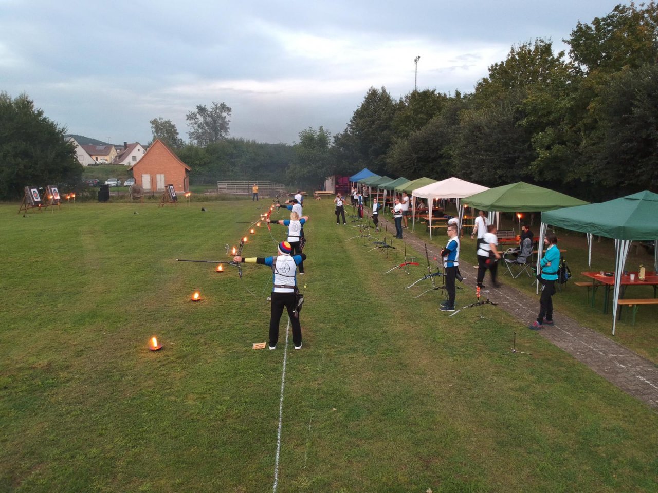 Internes Fackelturnier 2020