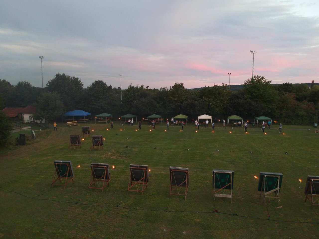 Internes Fackelturnier 2020