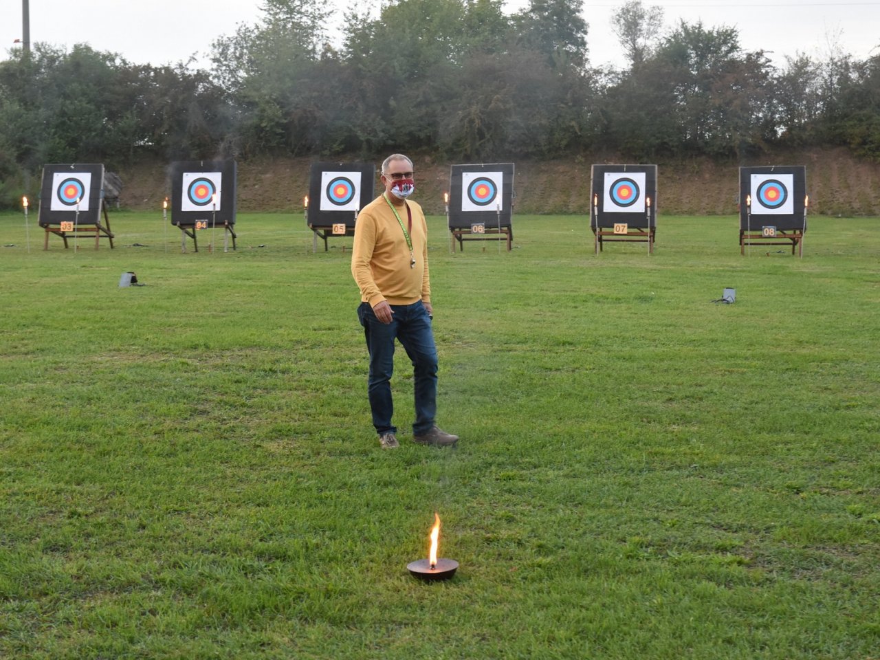 Internes Fackelturnier 2020