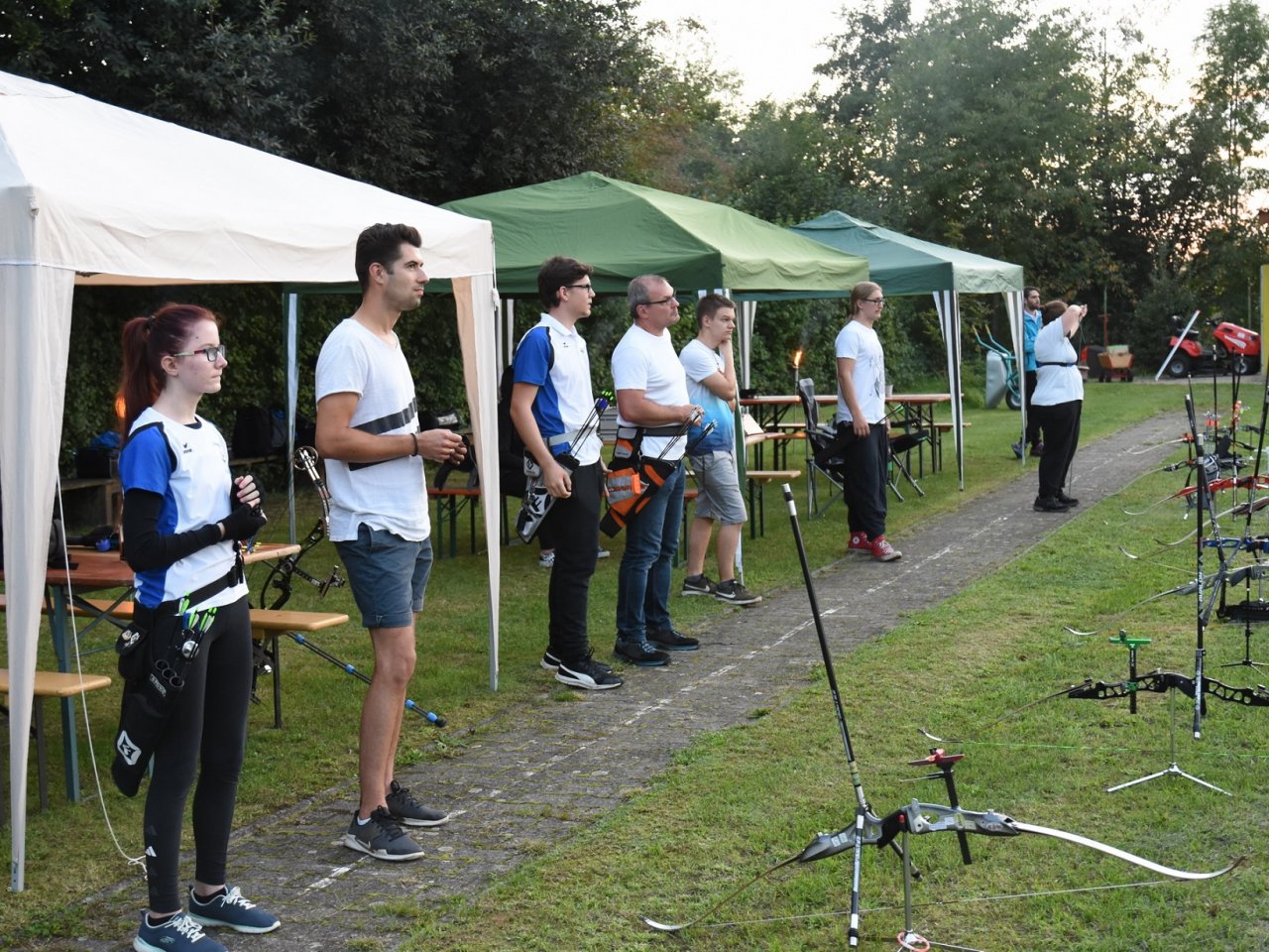 Internes Fackelturnier 2020