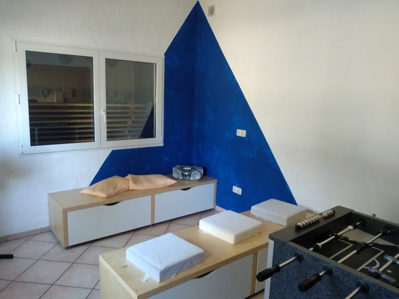 Jugendraum bekommt neuen Look