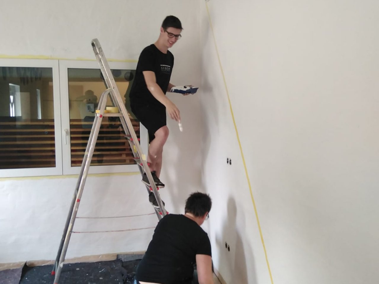 Jugendraum bekommt neuen Look